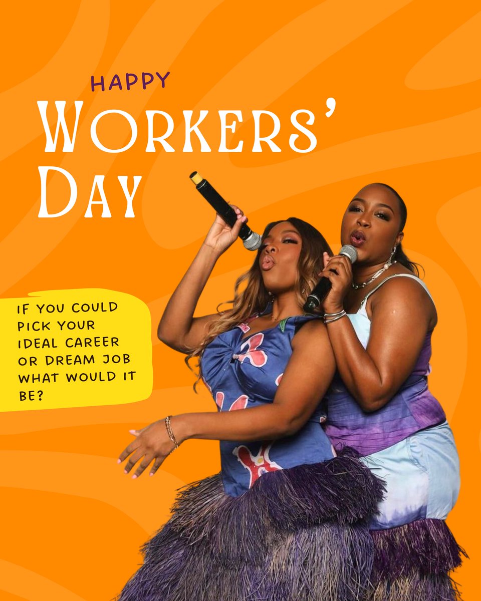 Happy workers day! 

May your meetings be short, your deadlines flexible and your boss be blissfully unaware of all the time you spend listening to the podcast instead of working😉

Speaking of work, if you could get any job in world, what would your ideal job be ? 
#iswispodcast