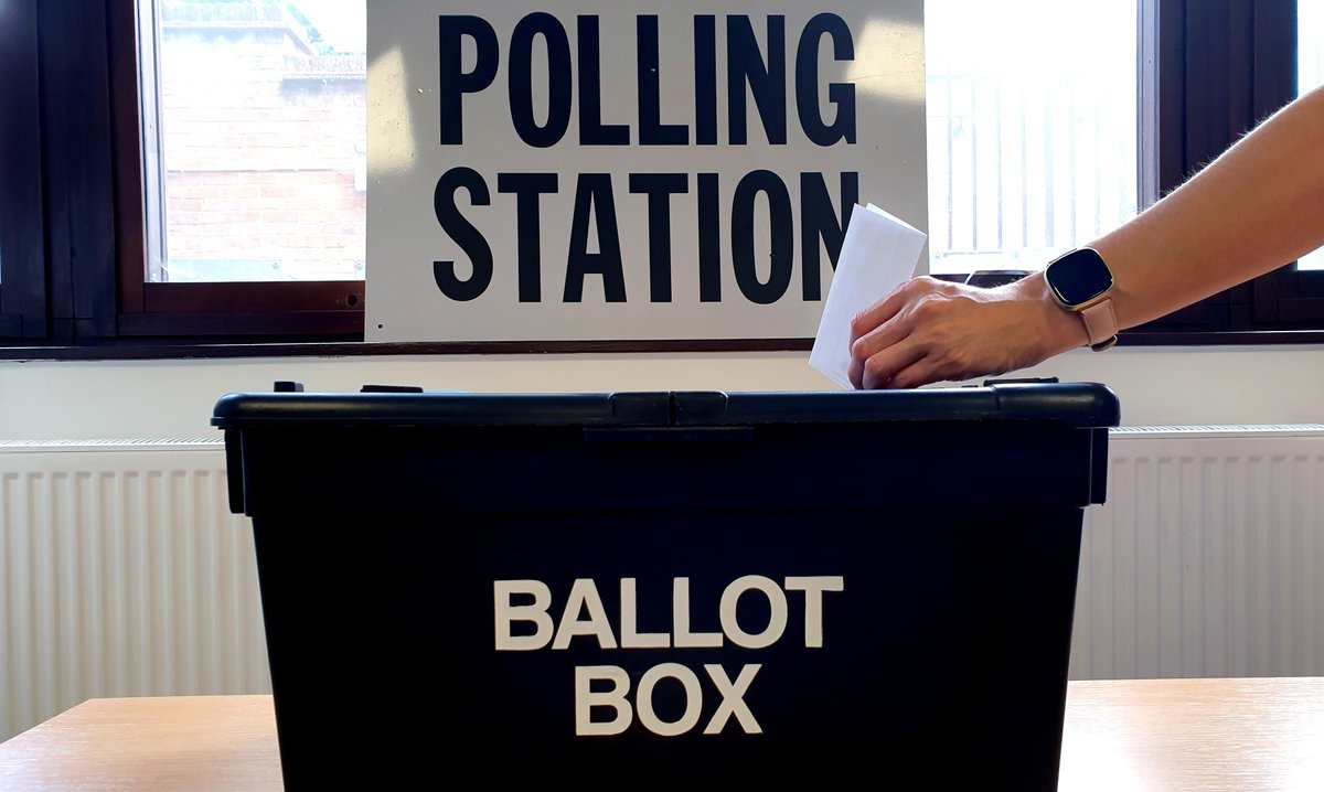 Thursday 2nd May -  School is a Polling Station  -  please use the side entrance to access the main school office as the main entrance will be used as the Polling Station