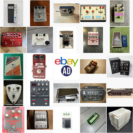 Ad: Today's hottest guitar effect pedals on eBay bit.ly/4dilwtN  #effectsdatabase #fxdb #guitarpedals #guitareffects #effectspedals #guitarfx #fxpedals #pedalporn #vintagepedals #rarepedals