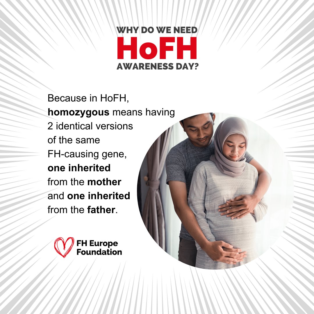 What distinguishes #homozygous familial hypercholesterolaemia from the heterozygous form is the stronger presence of the FH-causing #gene, coming from both parents, which makes the a severe and a #raredisease. This May 4th #MayThe4thBeWithYou, #Unite4HoFH, #CVD #StarWars