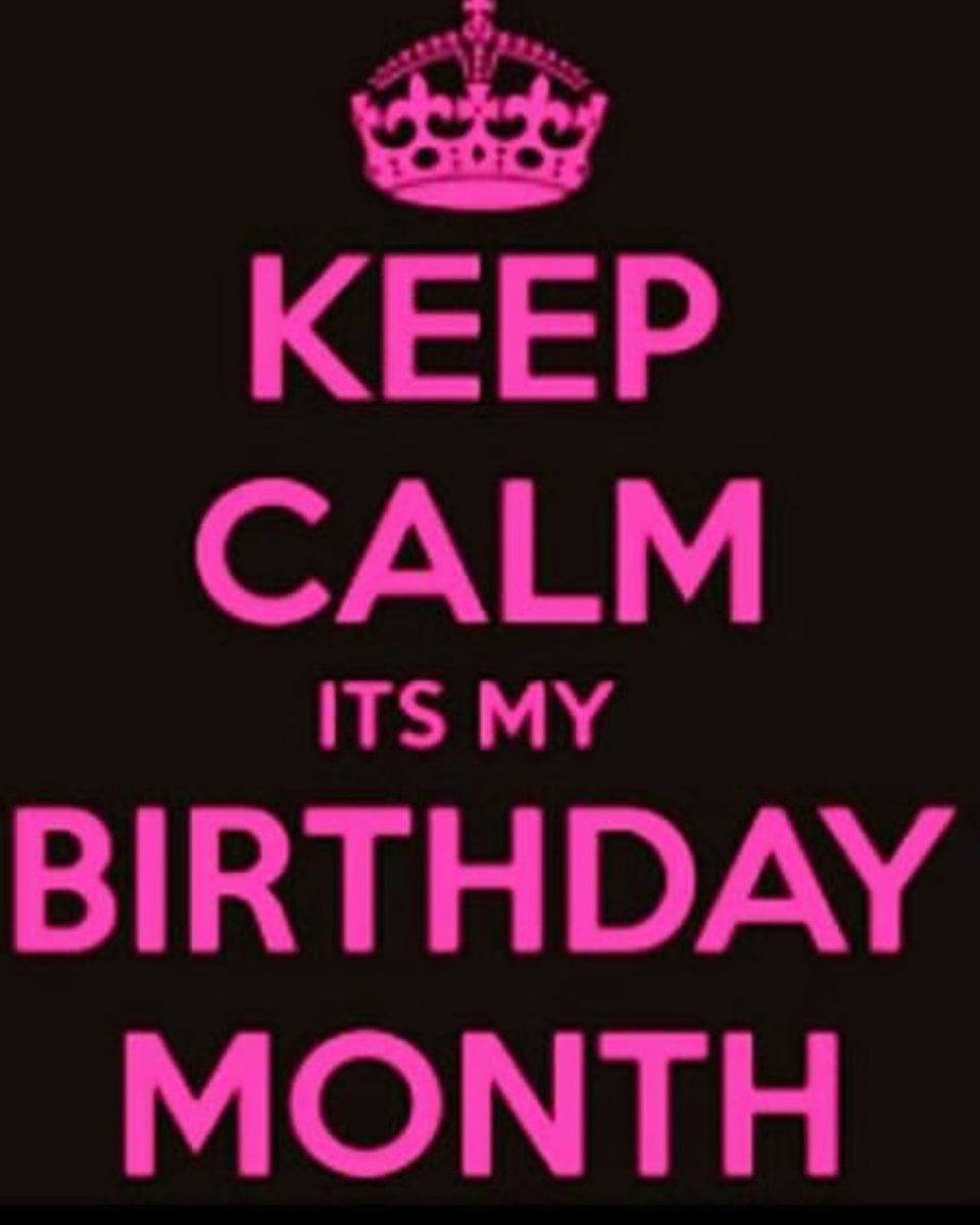 Good morning peeps!! It's May y'all the month of Grace and my Birthday!! Be on the lookout for His Grace and my gifts! 
🎉❤🎁🧁🎉
#ItsMyBirthdayMonth #TheCelebrationBegins #CelebrationAllMonth #AcceptingGiftsAllMonth 
#JesusGirl #AppleOfHisEye #FearfullyAndWonderfullyMade