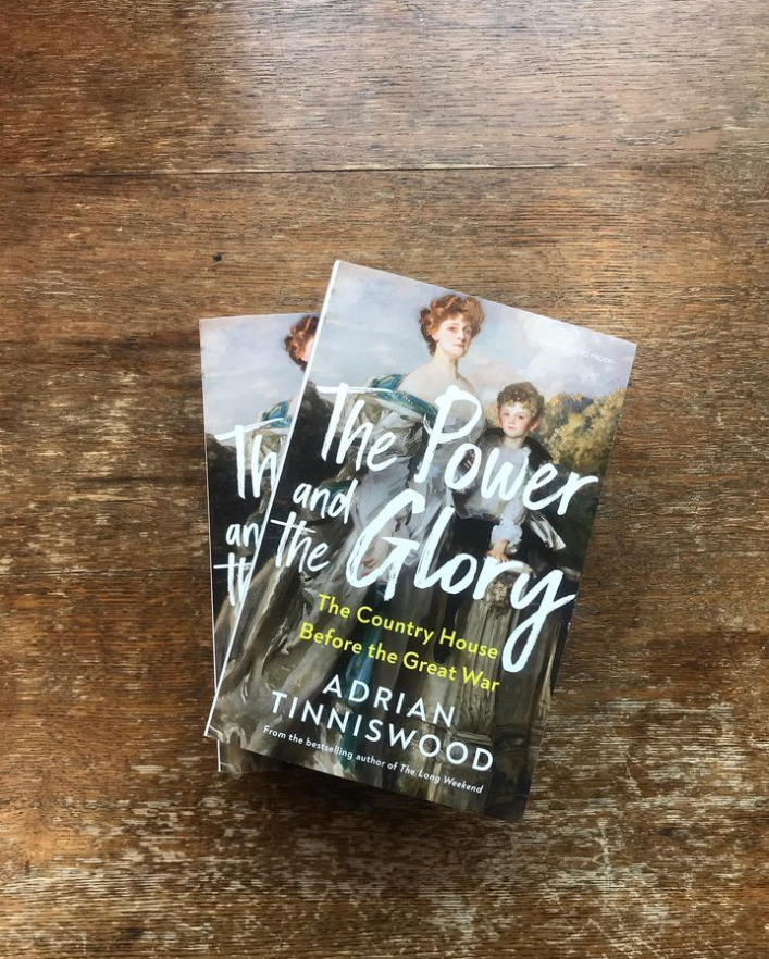 Escape into the excess, intrigue and absurdities of life in the late Victorian and Edwardian country house.

Proofs of THE POWER AND THE GLORY by @AdeTinniswood are in and looking magnificent!

@vintagebooks @FelicityBryan