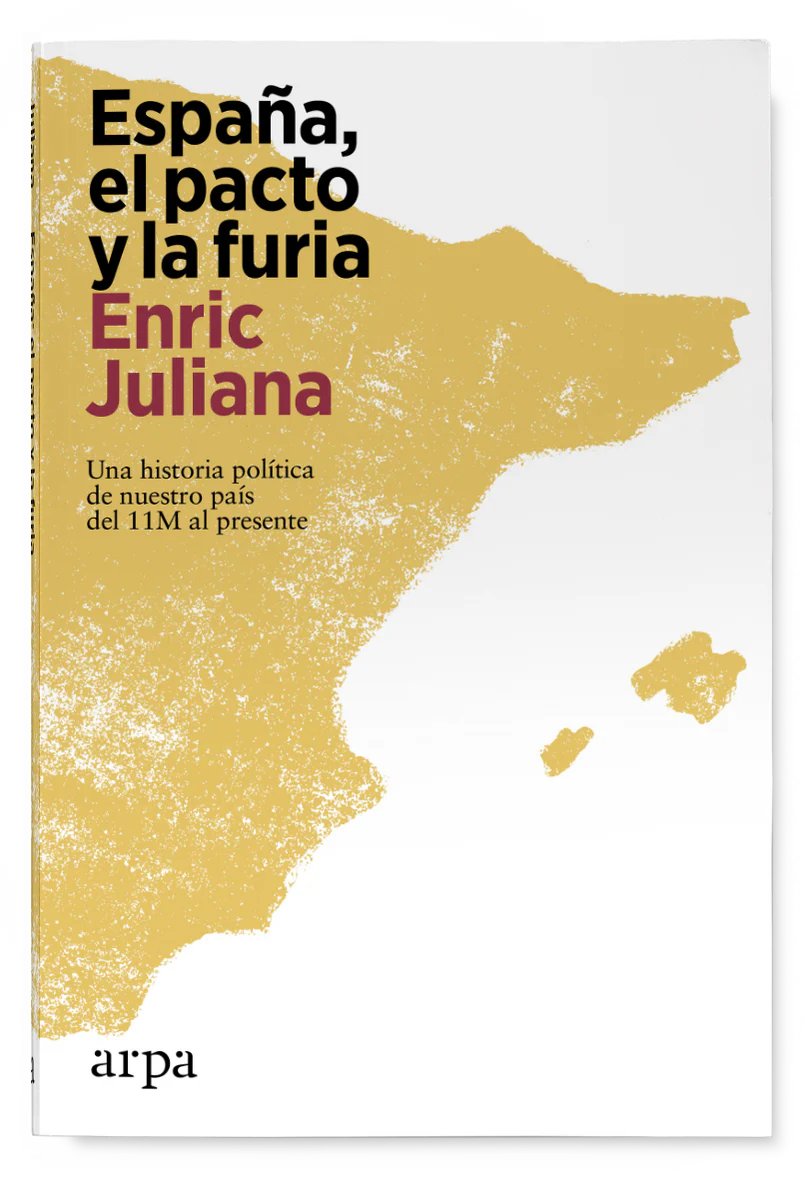 Magnífico todo, pero, por deformación apostólica y romana, lo que más me ha interesado es ese mimo en la reflexión sobre el papel de la Iglesia en este pacto y esta furia. Rouco, Pablo VI, Juan Pablo II, Ratzinger, Tarancón, Francisco... @EnricJuliana @arpaeditores