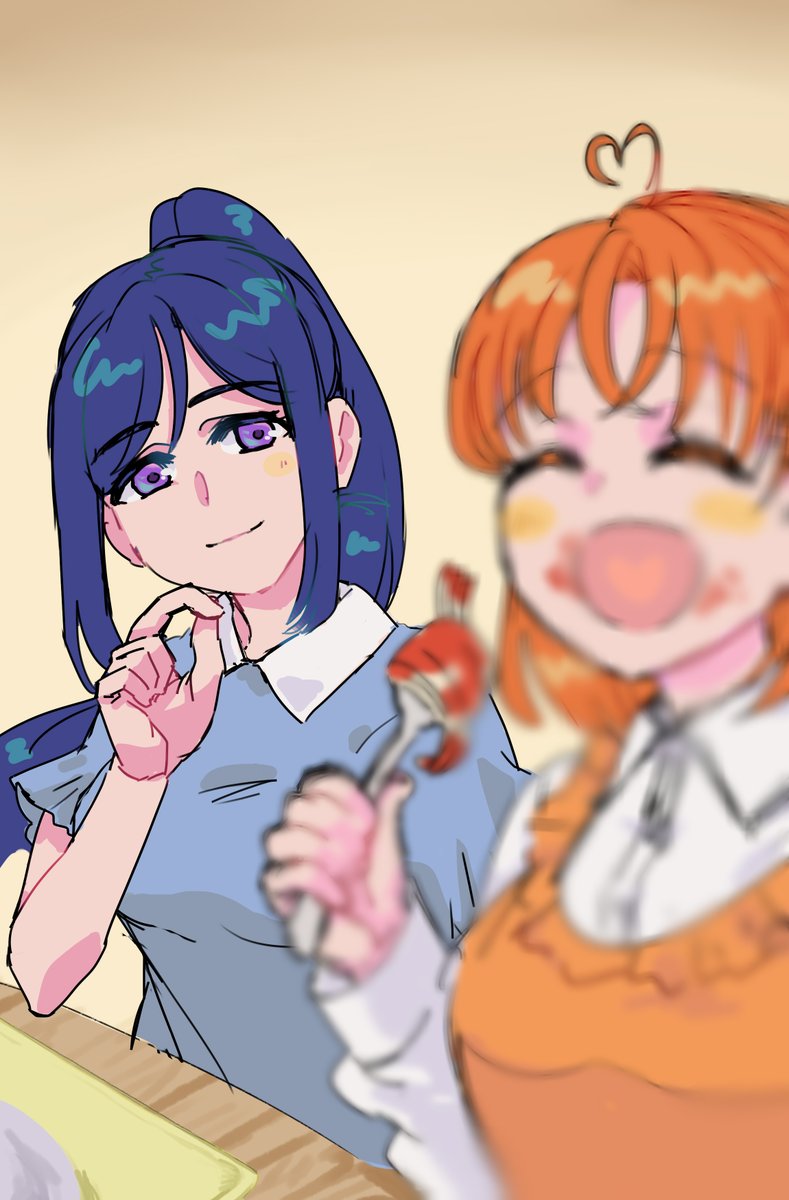 昨日描いたちかなん感謝絵
