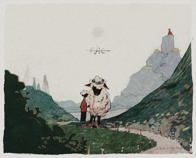 「sheep」 illustration images(Latest｜RT&Fav:50)
