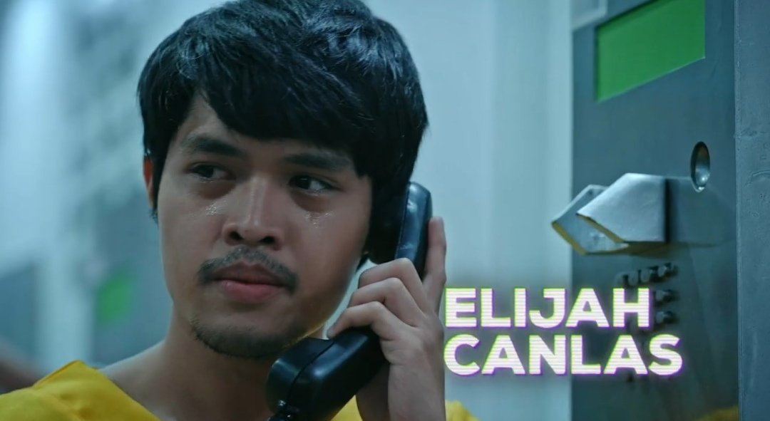 the elijah canlas in two primetime slots while filming a movie