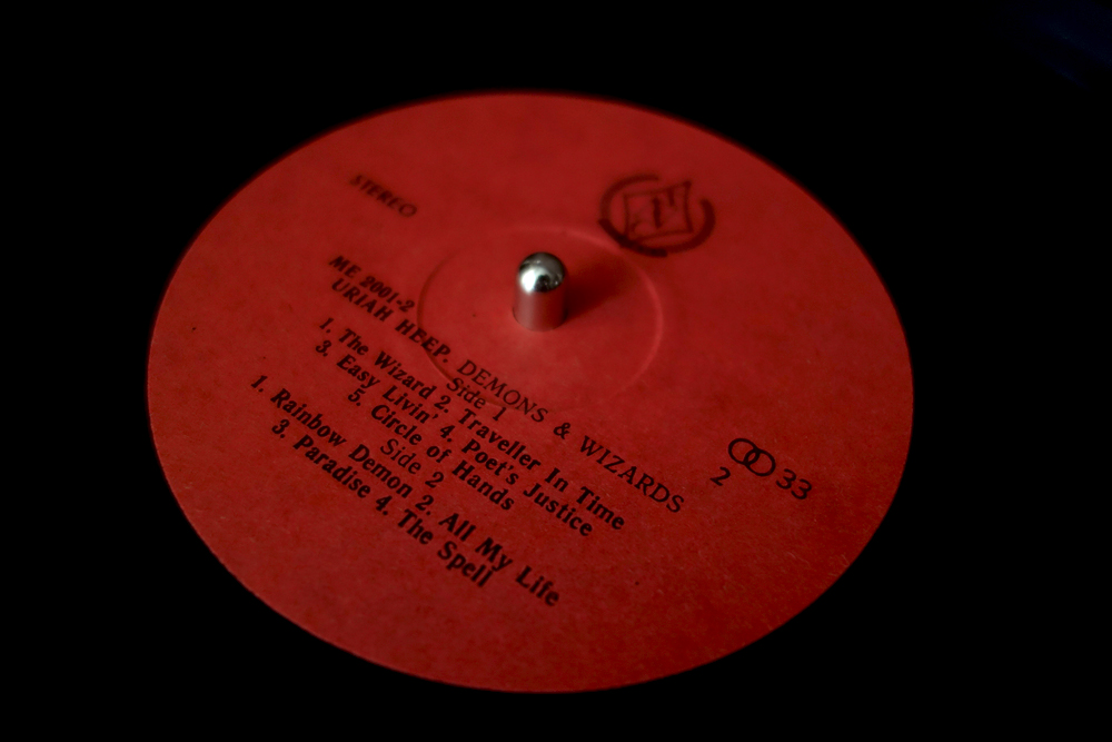 #nowspinning #Vinyl #VinylCollection #Винил #GoodMusicHappyLife #70smusic #ClassicRock #UriahHeep @uriah_heep