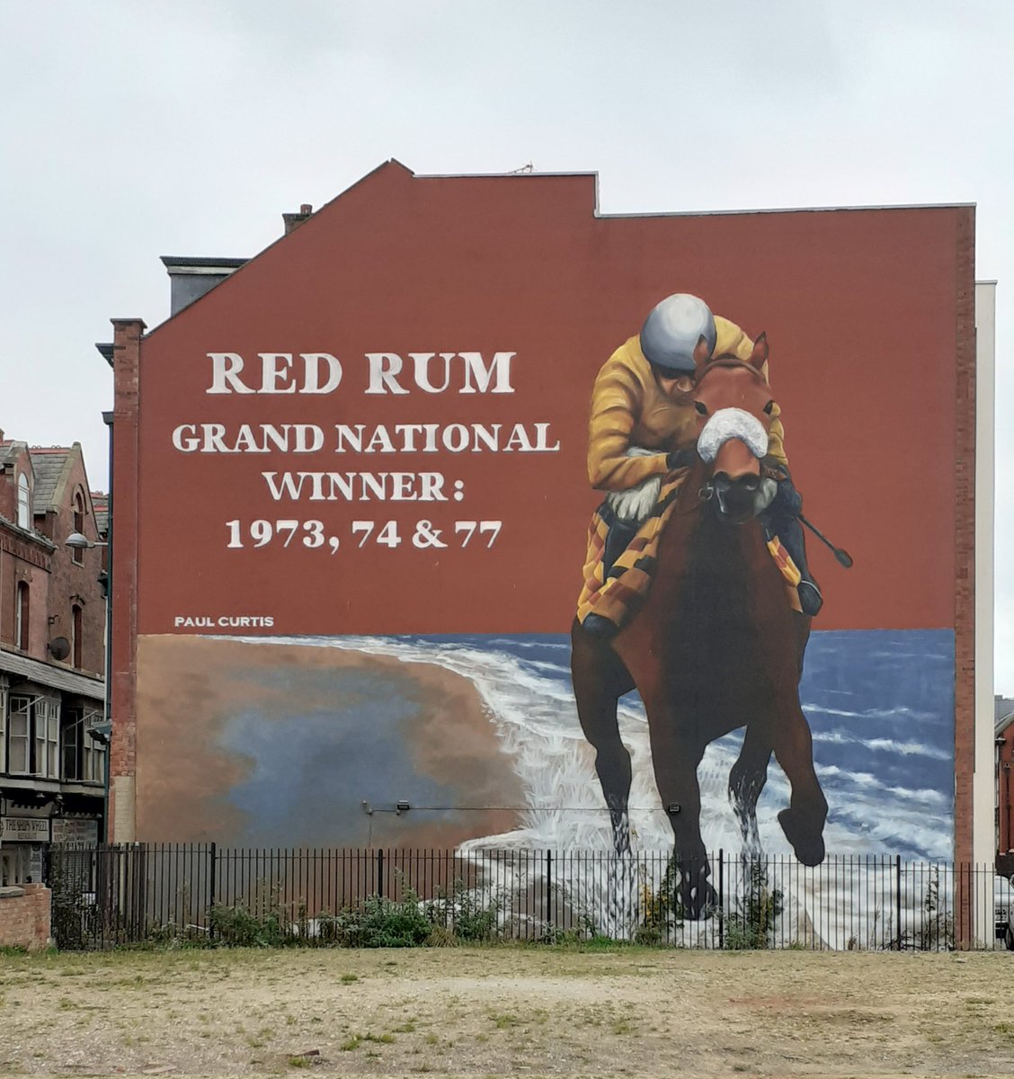 #AlphabetChallenge #WeekR R is for Red Rum