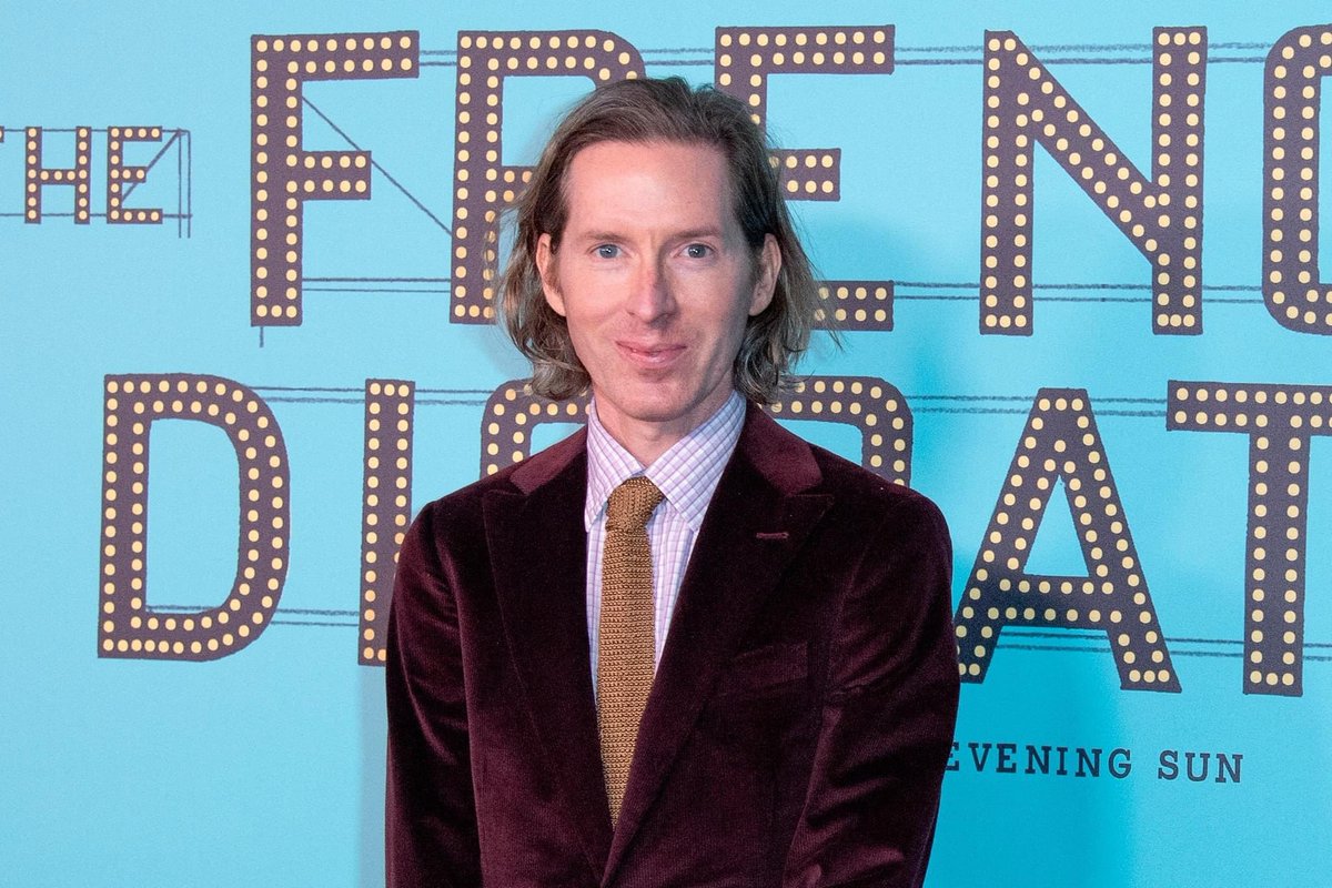 Happy 55th birthday to filmmaker, Wes Anderson!