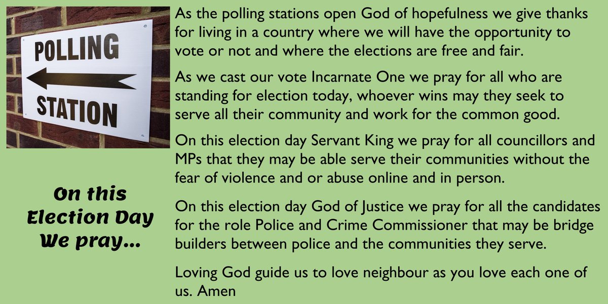 On this Election Day We pray... Please add your prayers in the comments (it can be one word, a name, a short sentence)