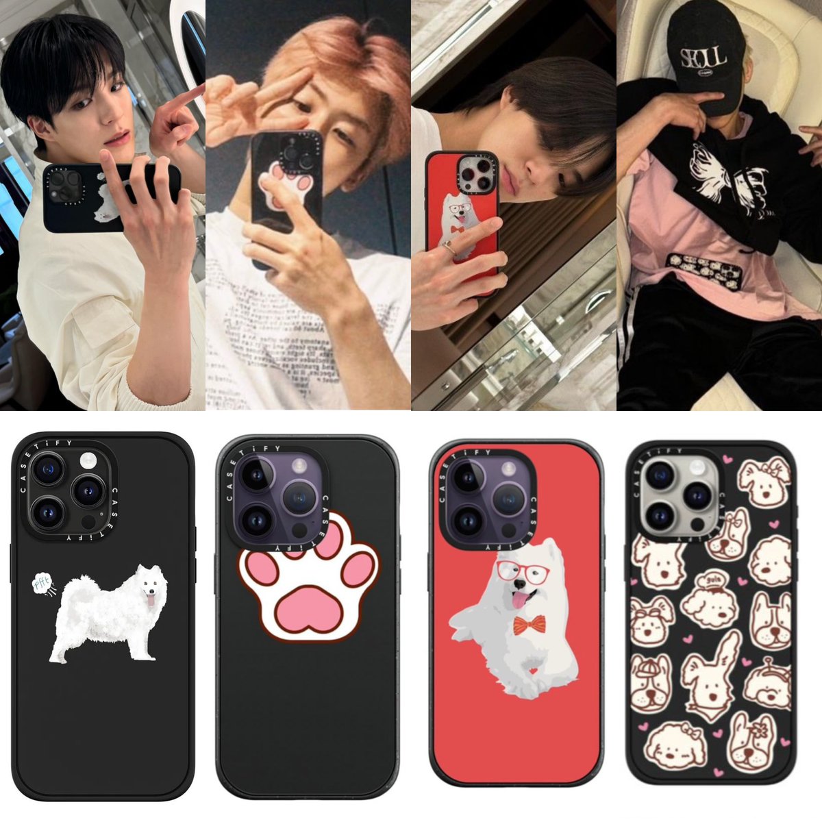 casetify ที่มีแต่หมากับแมว 🐕🐈