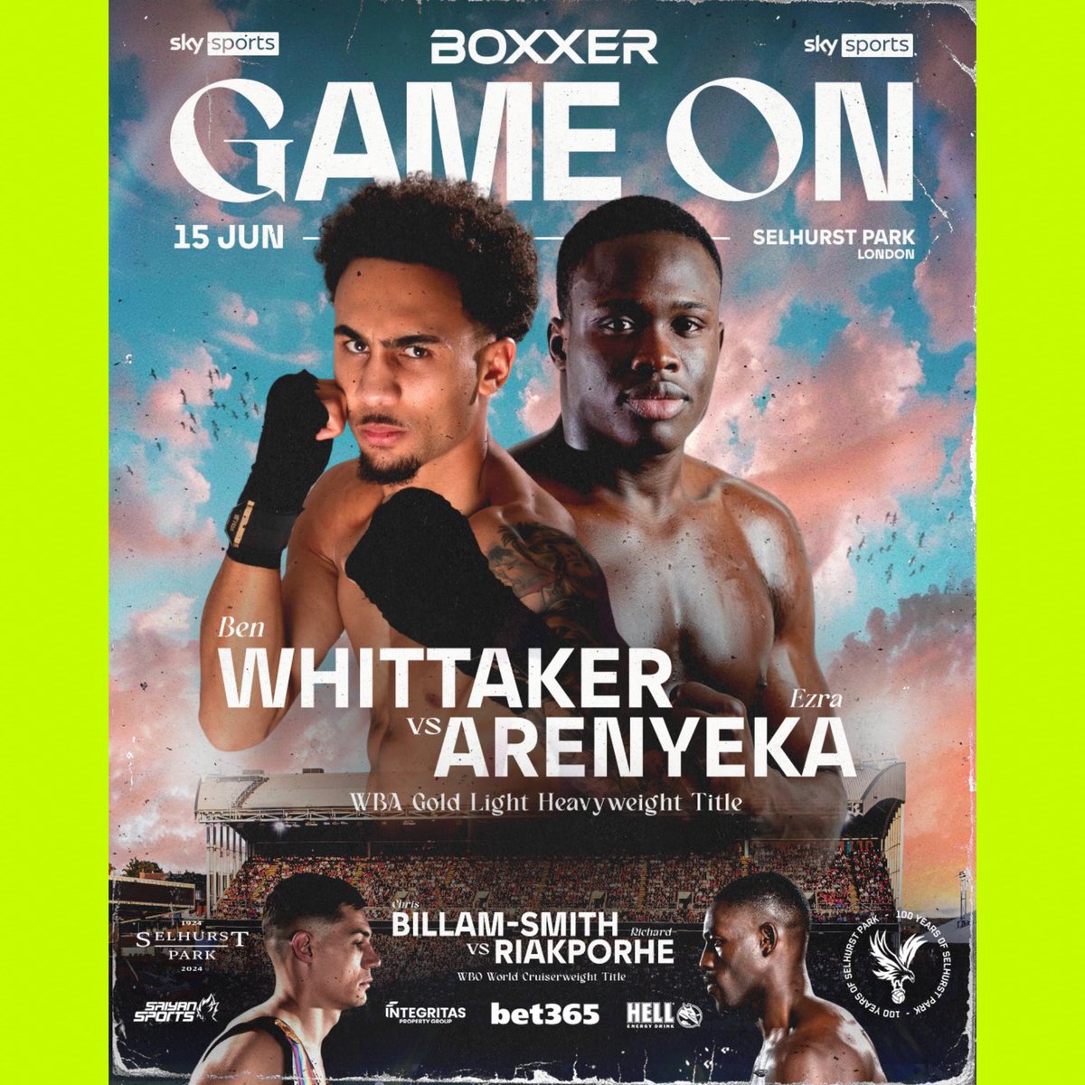 Confirmed: Ben Whiitaker has answered Ezra Arenyek‘s callout and will face him on the undercard of Billam-Smith vs Riakporhe on June 15th. 

Good fight! Arenyek Is 12-0 with 10 KO’s. I expect Ben to put on a masterclass. But the other fella can fight.

#billamsmithriakporhe