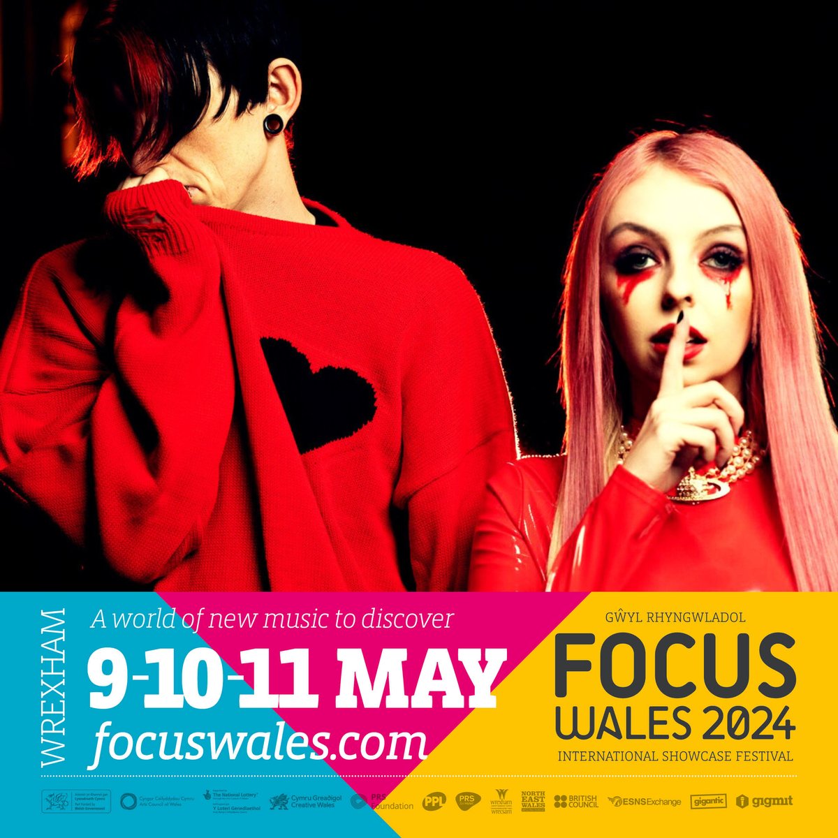 🏴󠁧󠁢󠁷󠁬󠁳󠁿 🖤 @FocusWales 🖤🏴󠁧󠁢󠁷󠁬󠁳󠁿 🏴󠁧󠁢󠁷󠁬󠁳󠁿 🖤 W R E C S Λ M | W R E X H Λ M 🖤🏴󠁧󠁢󠁷󠁬󠁳󠁿 📅 11.05.2024 📌 @PennyBlackWXM ⏰ 8.30PM 🖤 HOPE TO SEE YOU THERE! 🖤 🖤 GOBEITHIO GWELD CHI YNΛ! 🖤 ➡️ TICEDI ➡️ TICKETS ➡️ focuswales.com #FOCUSWales2024