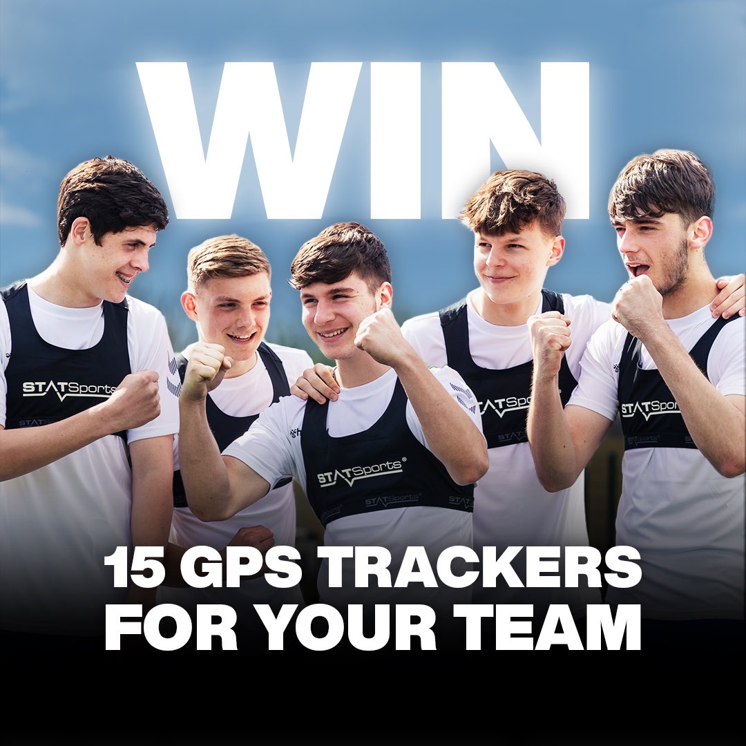 🚨Competition Time 🚨 Ahead of pre-season we’re giving you the chance to win your team a set of our GPS trackers 🤝 To enter, just include your email here: statsports.com/team-giveaway For x2 additional entries, just RT & Follow. Open to ANY team/sport. Comp closes May 22nd.