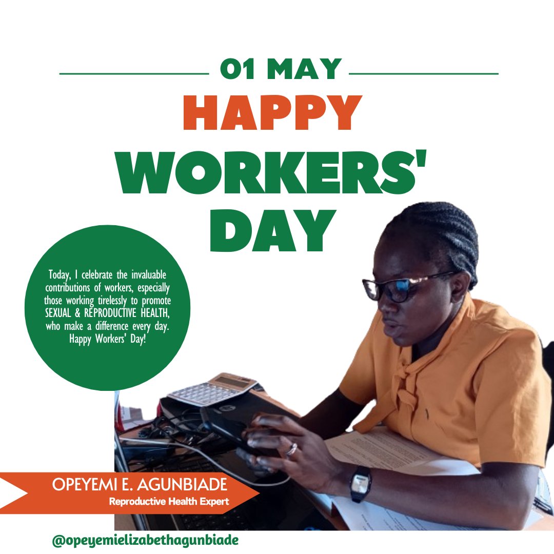 On this day, I celebrate and extend my best wishes to all highly committed workers, especially those tirelessly working to improve sexual and reproductive health.

Your commitment and resilience inspire us all. Happy Workers' Day!

#ReproductiveHealth #workersday2024