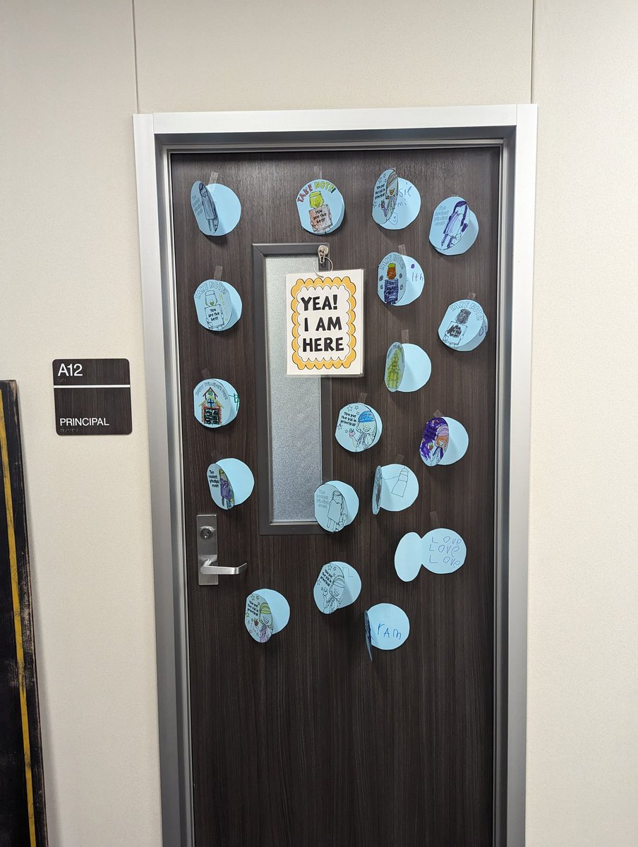 Happy National School's Principal Day <a href="/MrSowders/">Mr. Sowders</a> ! Words cannot express how grateful we are to have you <a href="/OLE_Leopards/">Leonard Elementary</a> !!