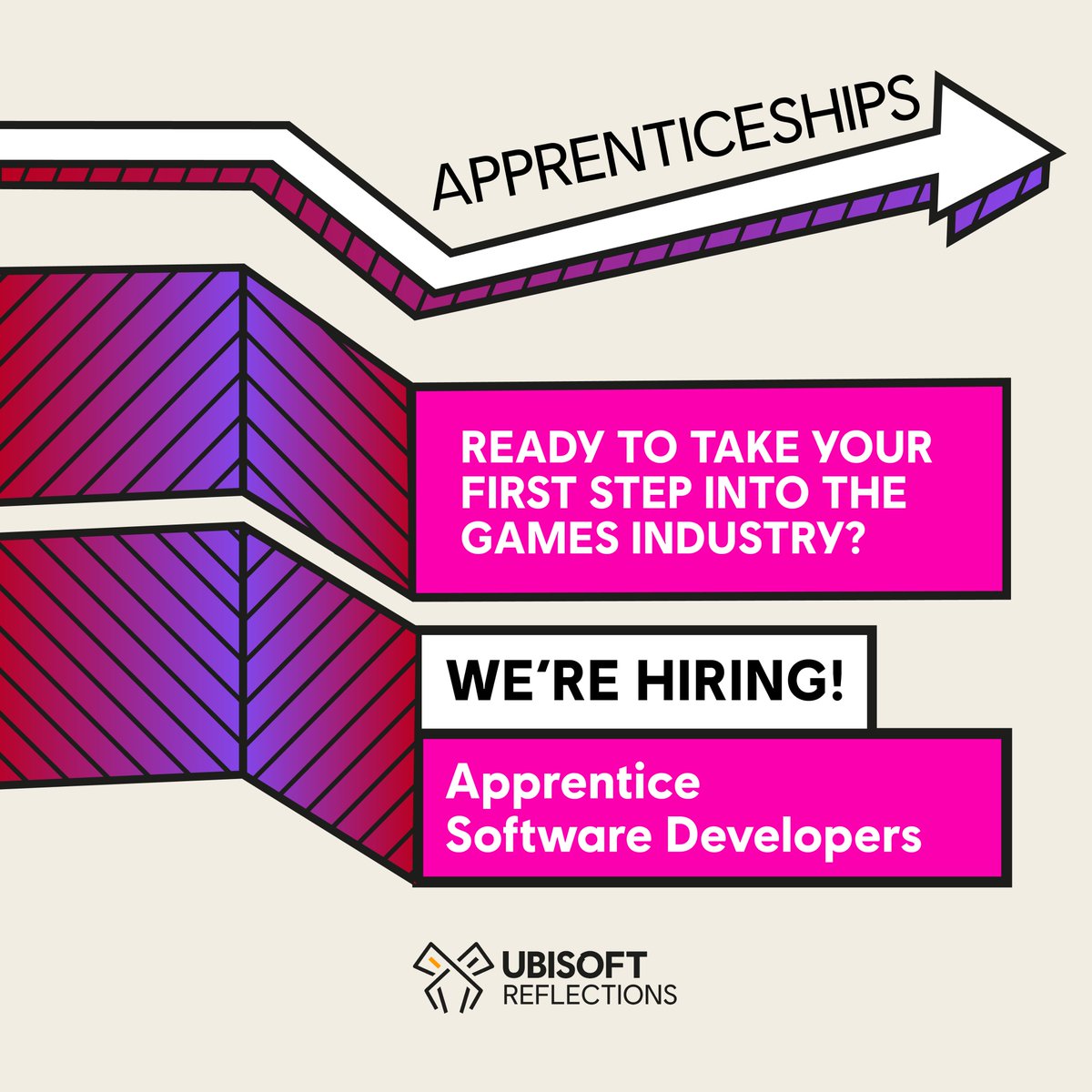 Job opportunity: Apprentice Software Developer 🎮 Eager to get into the gaming industry and kickstart your career? Look no further, we have apprentice roles available! Find out more and apply here: jobs.smartrecruiters.com/Ubisoft2/74399… #apprenticeship #softwaredeveloper #gamesjobs