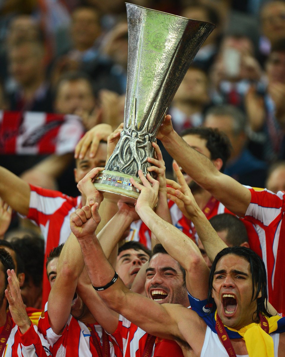 🔴⚪️ Atlético 🏆 Rewind to May 9, 2012 ⏪ #UEL