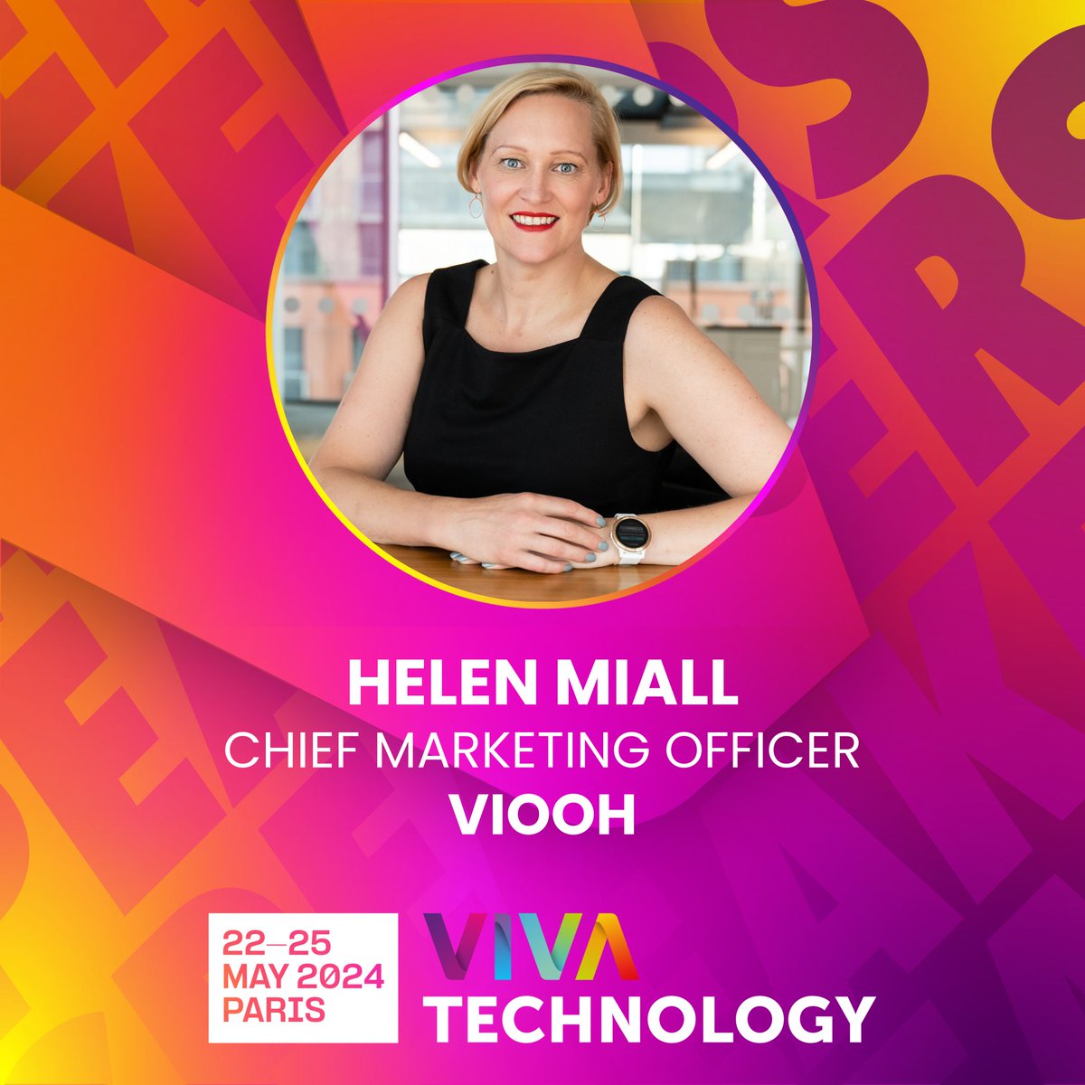 I am honored to be a part of #VivaTech 2024 as a speaker this year! 🚀Can't wait to join other thought leaders in discussing the latest trends on stage this May!