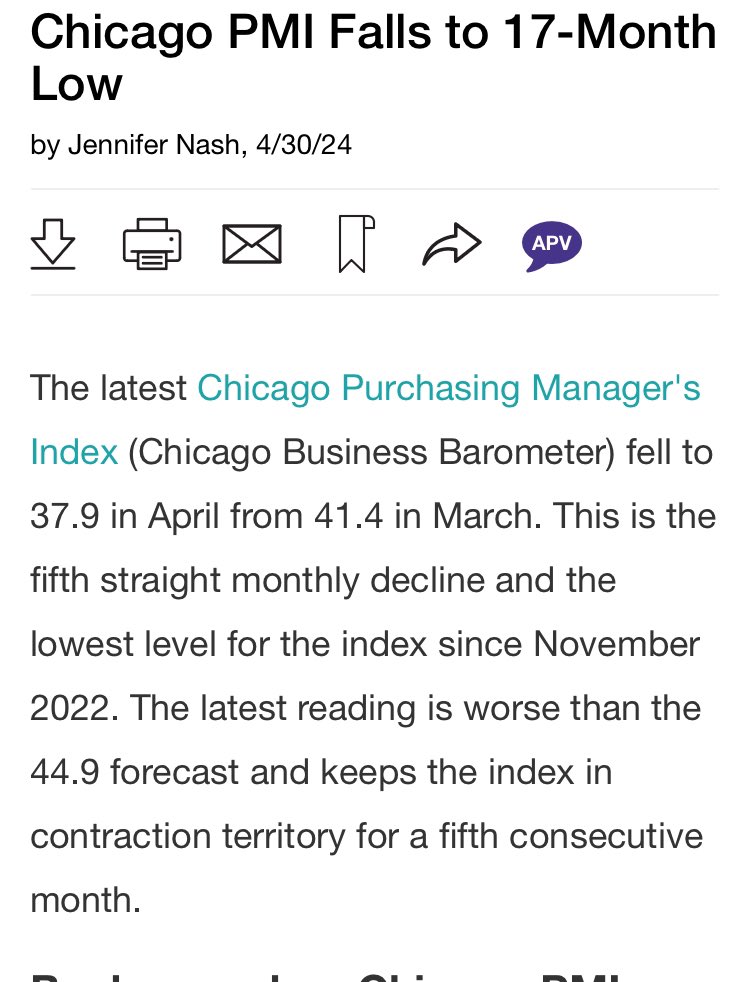 Dopo l’Empire State Manufacturing, anche Chicago PMI brutto. Localmente, a quanto pare, gli ordini di scuderia (all’insegna della “crescita USA impetuosa”) fanno meno presa.