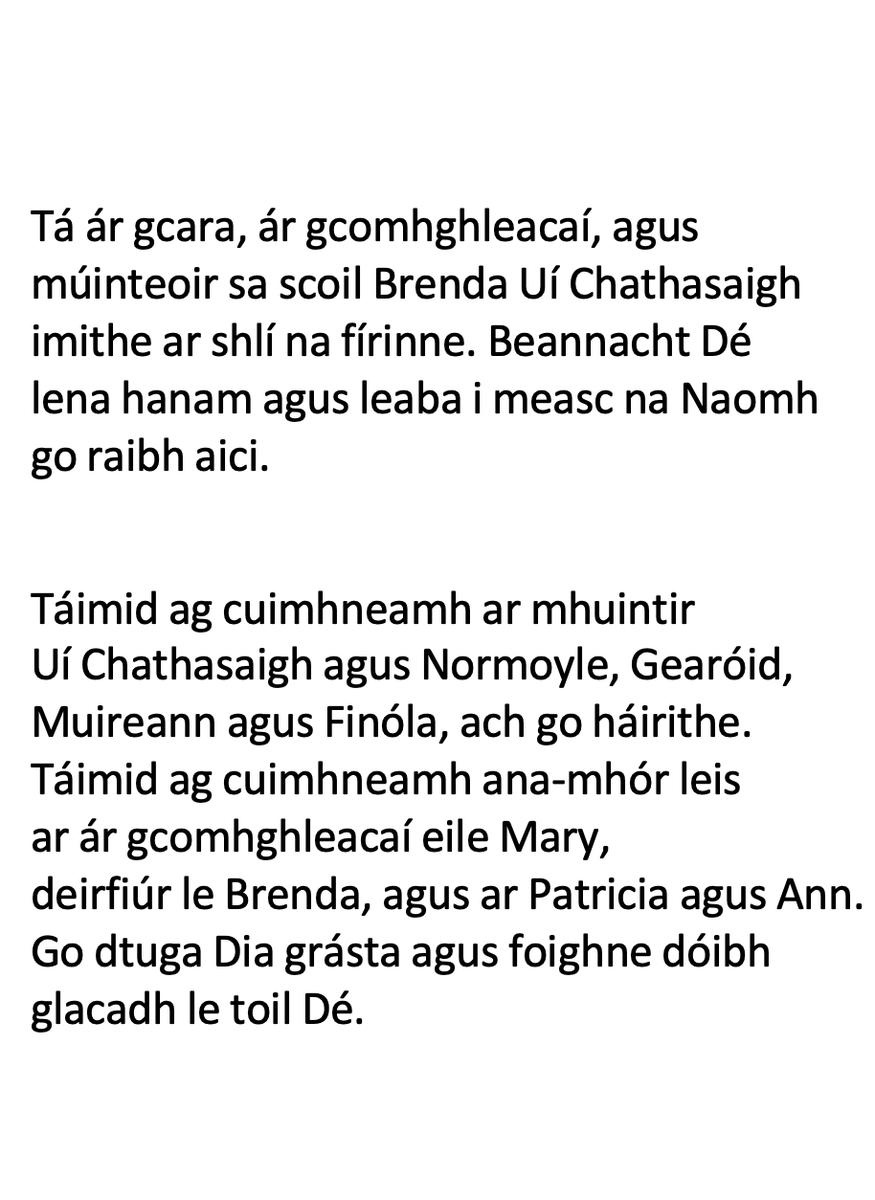 Pobalscoil Chorca Dhuibhne tweet media