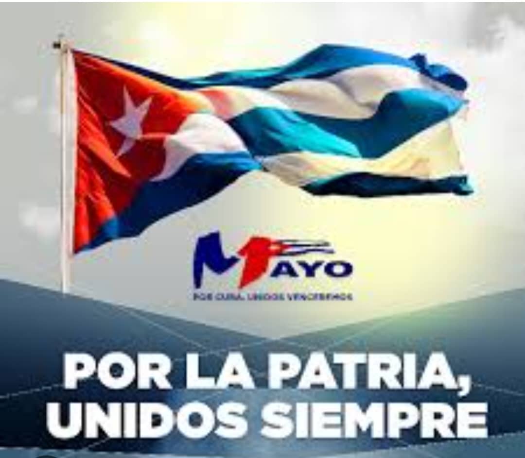 FidelViveEntreNosotros #JuntosSomosMásFuertes #CubaPorLaSalud #CubaPorVida #UnidadYContinuidad #1MAYO24 #PorCubaJuntosPodemos #PorCubajuntosCreamos