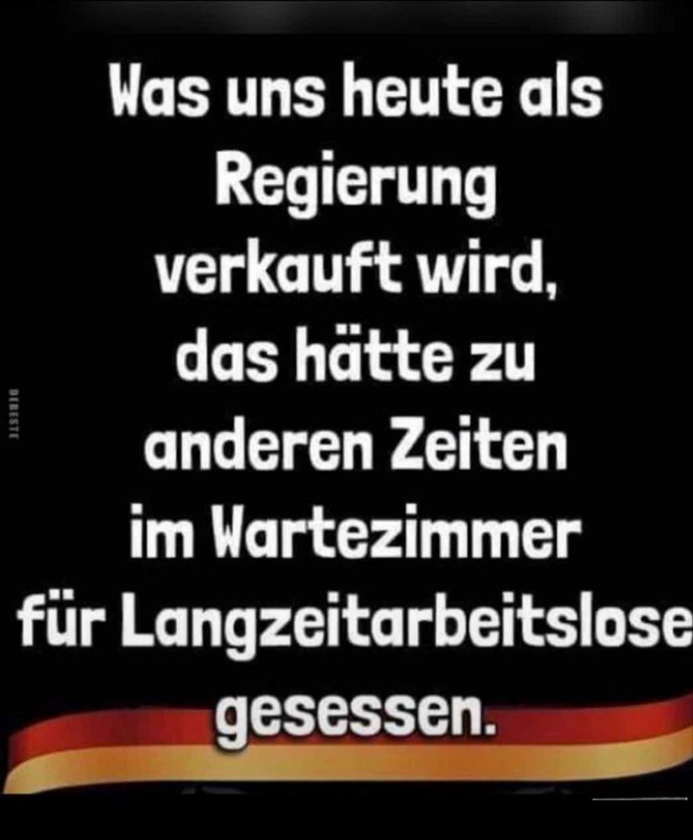 Wie wahr! 👇