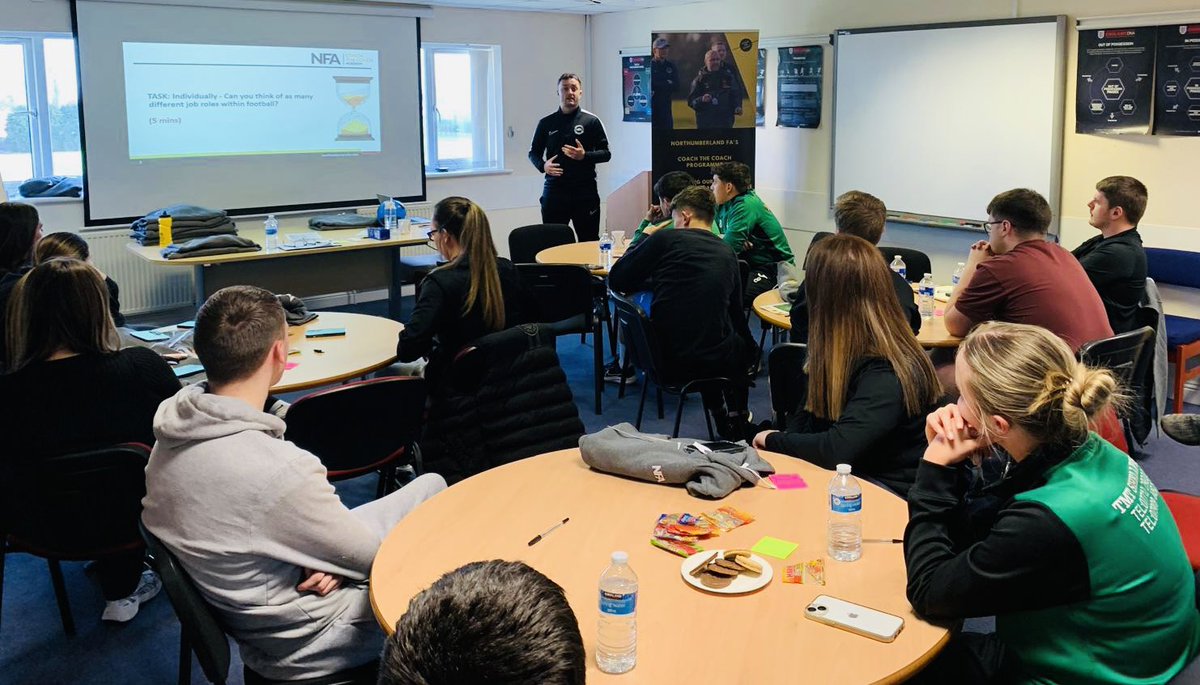 A huge thank you to each young person that has engaged with the programme which kicked off in October 2023. Over 3️⃣0️⃣ young people have enhanced their coaching knowledge and engaged with networking opportunities that will provide a platform for their future careers. (2/3)