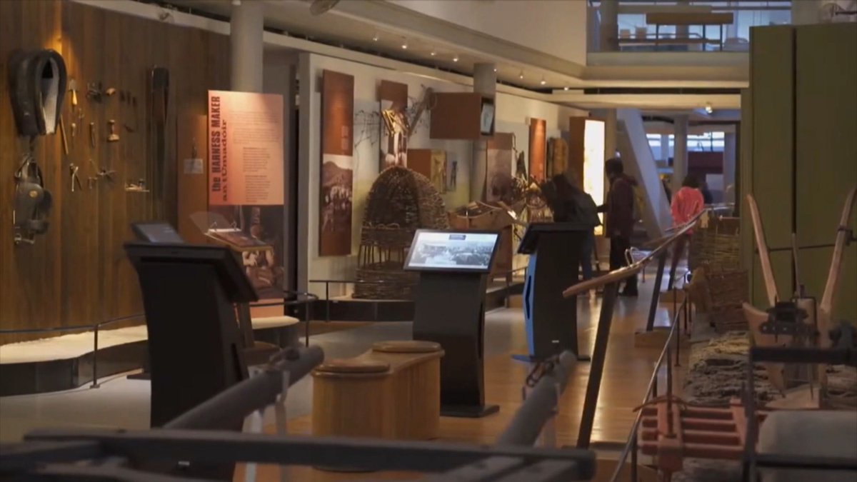 We go behind the scenes to hear stories about the thousands of objects on display at the National Museum of Ireland - Country Life in County Mayo on #RTENationwide Wednesday 1st May @RTEOne 7pm @NMIreland @patmcgrath @MayoDotIE @HeritageHubIRE @duchas_ie @MayoHour @abcassin RT