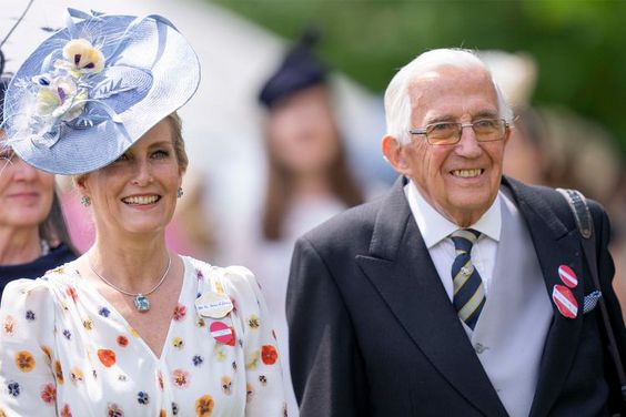 Year 2023, Sophie, Duchess of Edinburgh Attends Royal Ascot with a Special Guest: Her Dad!
