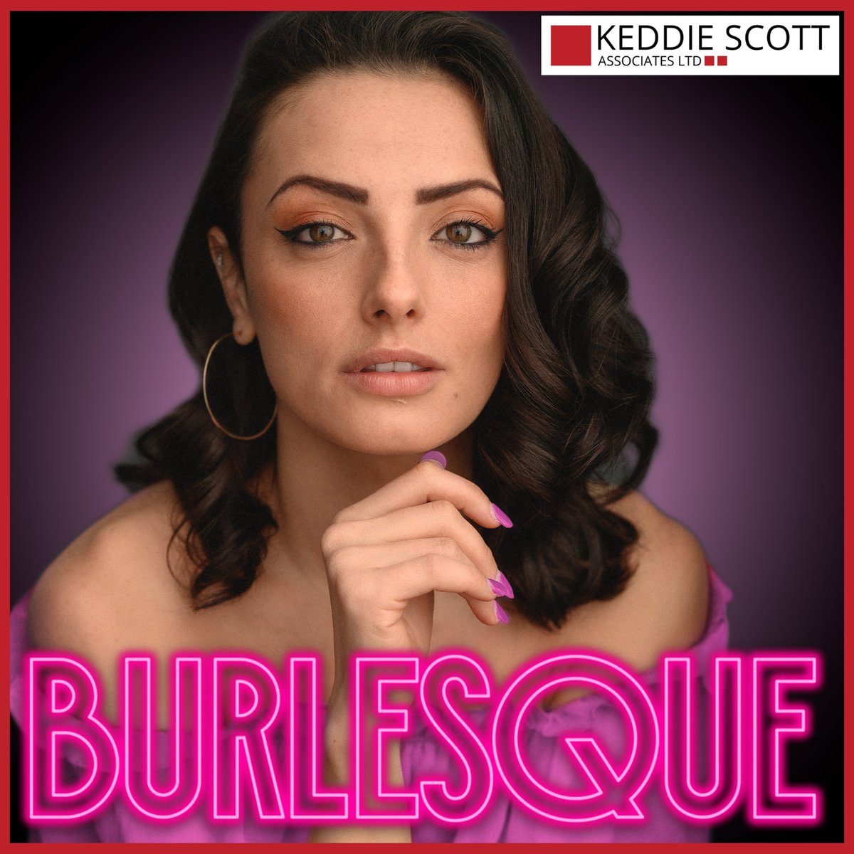 🔥It's going to be SIZZLING hot! 📢Further casting for the new production of BURLESQUE THE MUSICAL (@BurlesqueStage) has been announced. ⭐️Our fabulous ELLY JAY (@iamellyjay) joins the cast as Swing/1st cover Tess/1st cover Georgie. #SuperClients