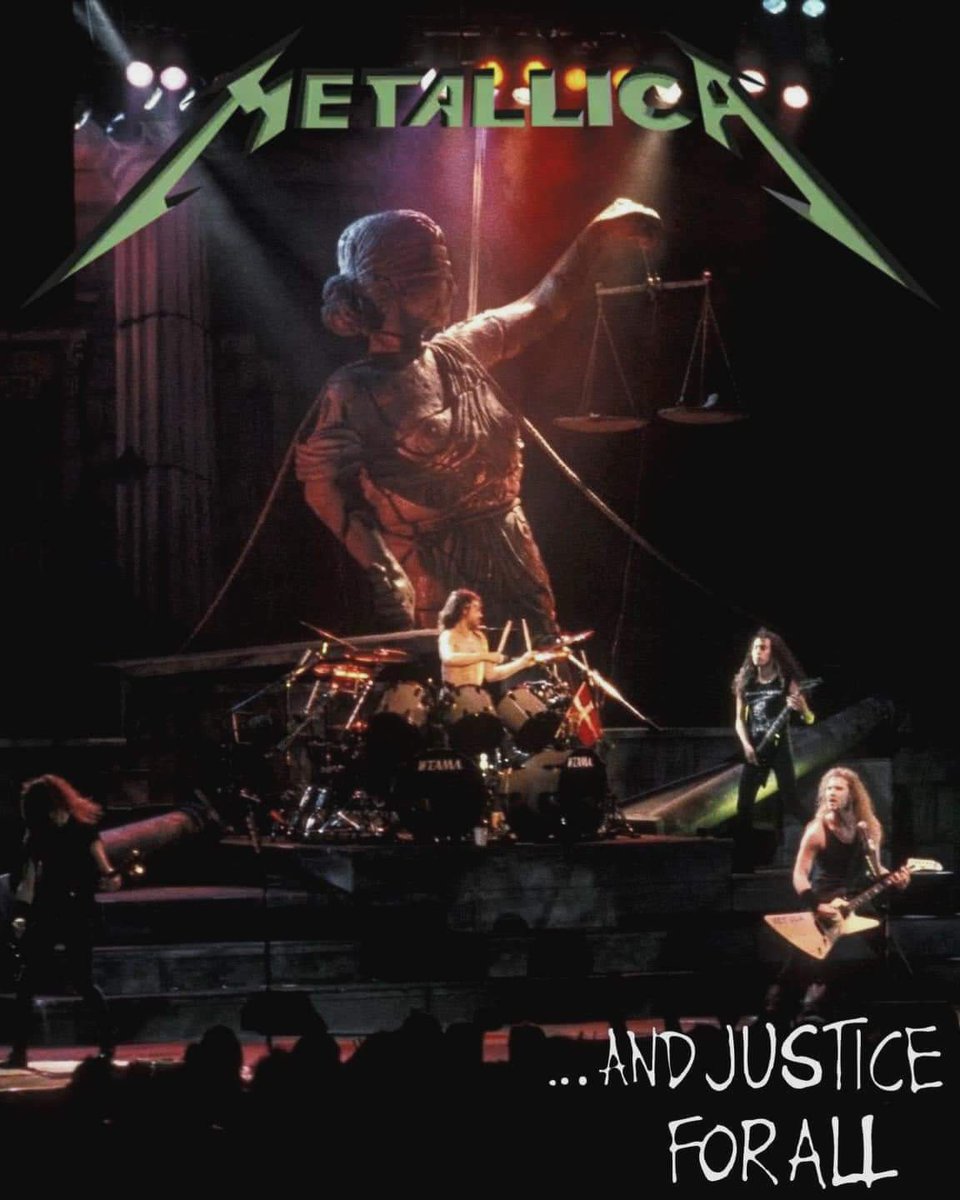 #metallica and justice for all 🤟🔥🤟🔥🤟🔥