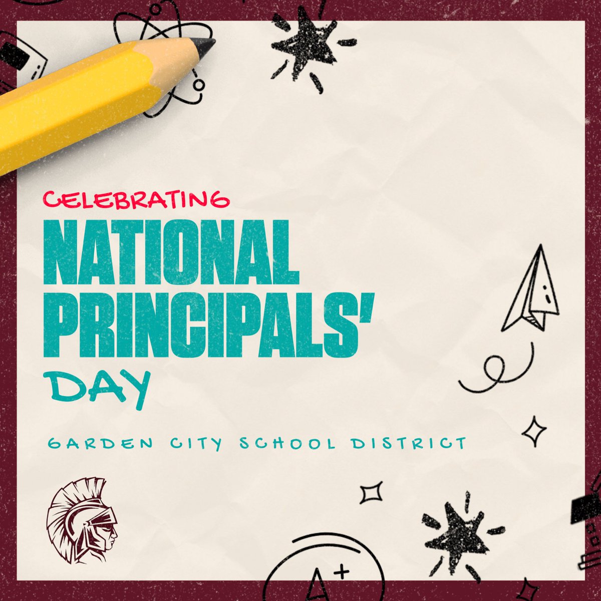 GC_ATHLETICS (@gc_athletics_) on Twitter photo Today, we honor the heartbeats of our school, the architects of our educational journey — our incredible districtwide principals!  On National Principal's Day, we extend our deepest gratitude for your unwavering dedication, tireless efforts, and visionary leadership. Today, we honor the heartbeats of our school, the architects of our educational journey — our incredible districtwide principals!  On National Principal's Day, we extend our deepest gratitude for your unwavering dedication, tireless efforts, and visionary leadership.