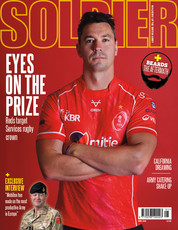 In the May issue: As the Army Rugby team limbers up for Inter Services action, outgoing CGS Gen Sir Patrick Sanders reflects on his time in the job; In addition, some innovative tech is being pioneered Stateside... See the digital edition here edition.pagesuite-professional.co.uk/Launch.aspx?PB…