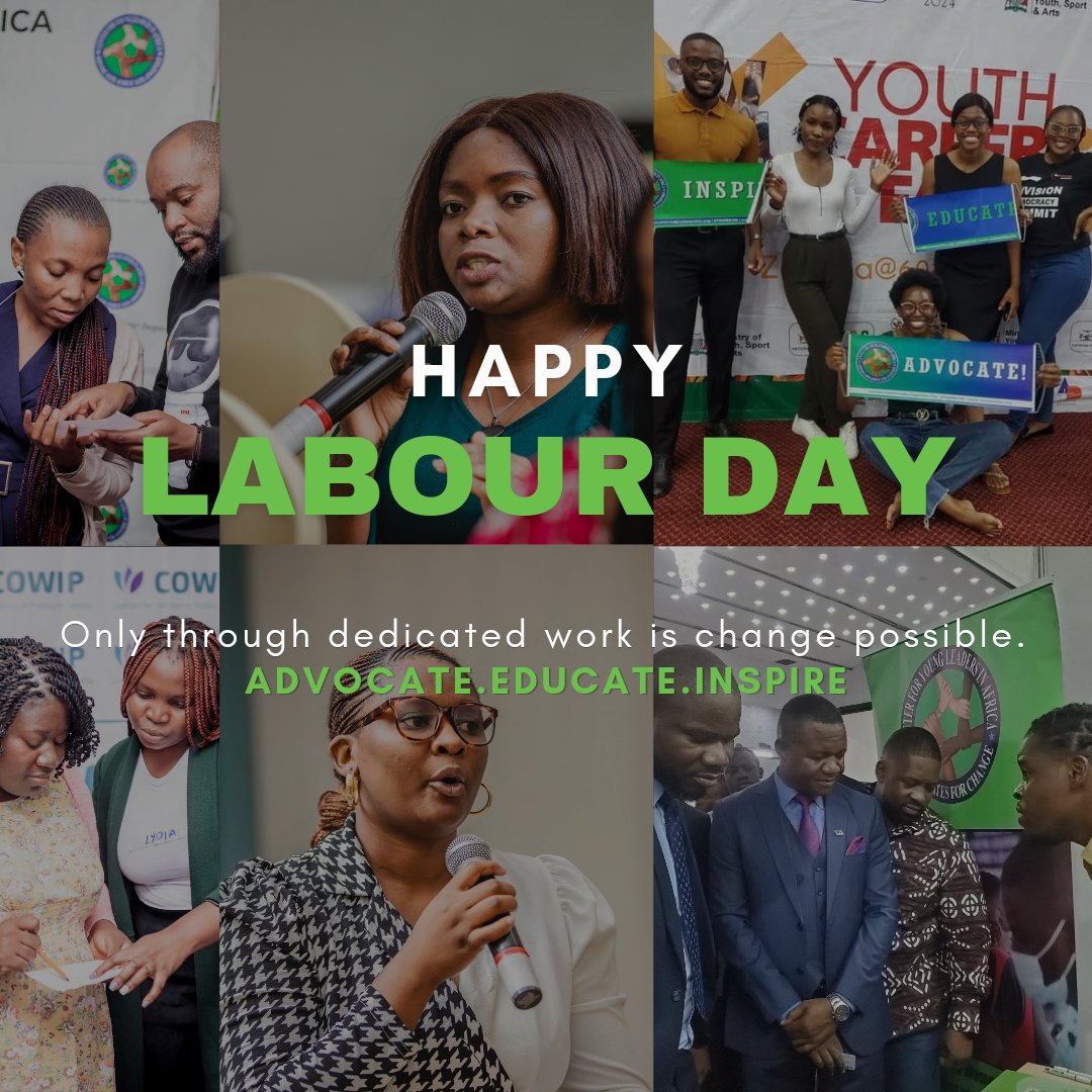 Today, we take time to thank all our staff, board members, & partners & supporters for all the tireless work they do in supporting the organization's work. Indeed, only by working together can we achieve increased youth participation & representation in politics #CYLAZambia