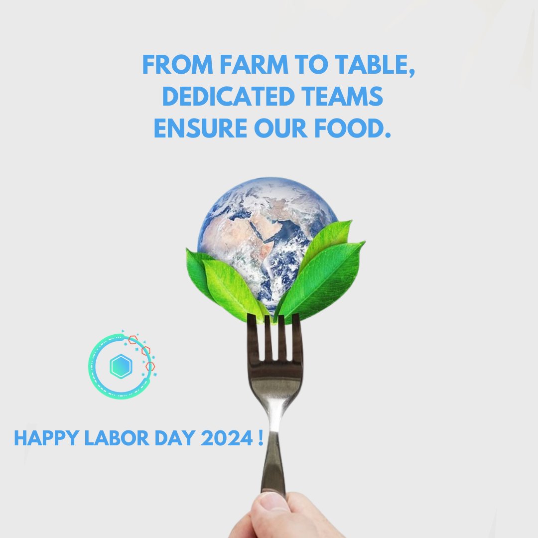 Happy Labor Day from FoodSight Team! 

#FoodSight #GrowWithUs #Sustainability #agrifood