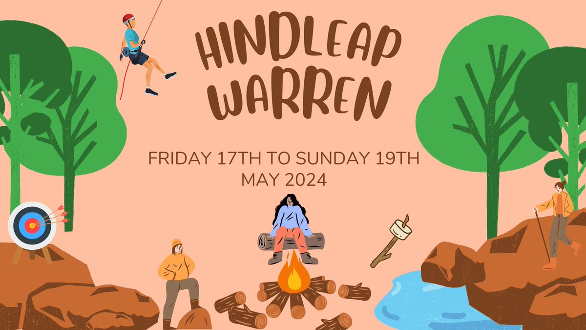 bonus_pastor's tweet photo. 🌲 Adventure awaits! We're heading to @hindleapwarren this week for our annual House Year 7 trip.  In store is an amazing trip filled with outdoor activities, team-building, and fun. Get ready for an unforgettable experience in the great outdoors! #HindleapWarren #AdventureTime https://t.co/SHgPOBcA3g