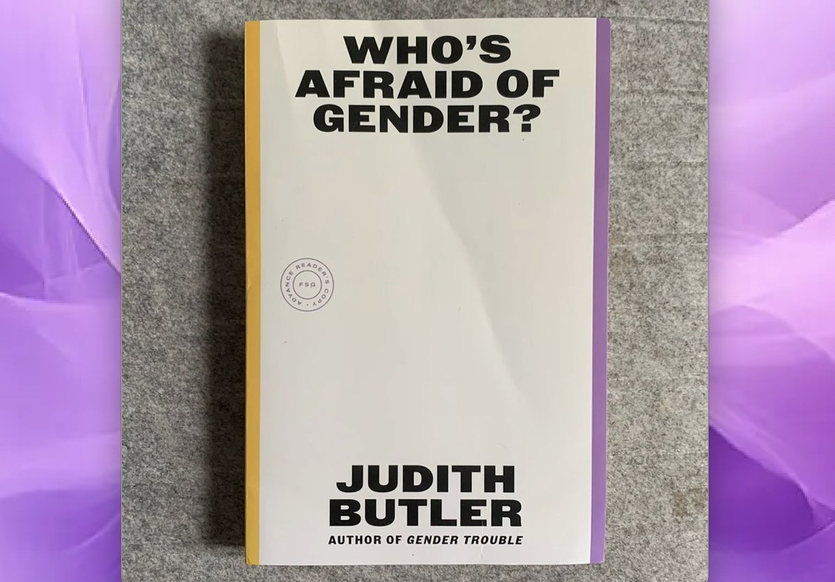 .@KathaPollitt discusses Judith Butler's book 'Who's Afraid of Gender' – and Biden's Transgender Day of Visibility promise of 'working to ensure that the LGBTQI+ community can live openly in safety with dignity and respect' – on @thenation podcast bit.ly/3WnTqHs