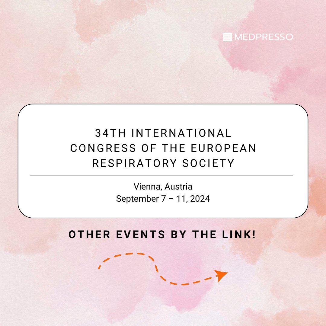 The European Sleep Research Society's biennial gathering, known as 'Sleep Europe,' stands as the foremost assembly for sleep medicine and sleep research in Europe.

medpresso.org/events

#sleep #europe #meeting #seville #medpresso #medicalevent #medicalcongress #spain