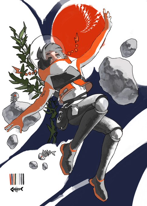 「1girl space helmet」 illustration images(Latest)