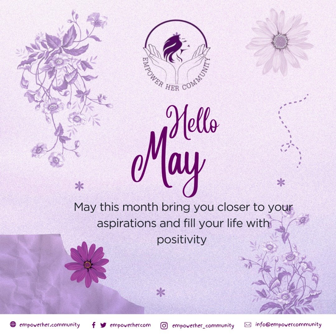 Hey Techies!!👋 Happy New Month 🥳. Let's welcome this month with open arms and hearts full of hope and happiness. Wishing you all a joyful and productive month ahead! 💫 #HelloMay #techies #ehc #womenintech #NewBeginnings