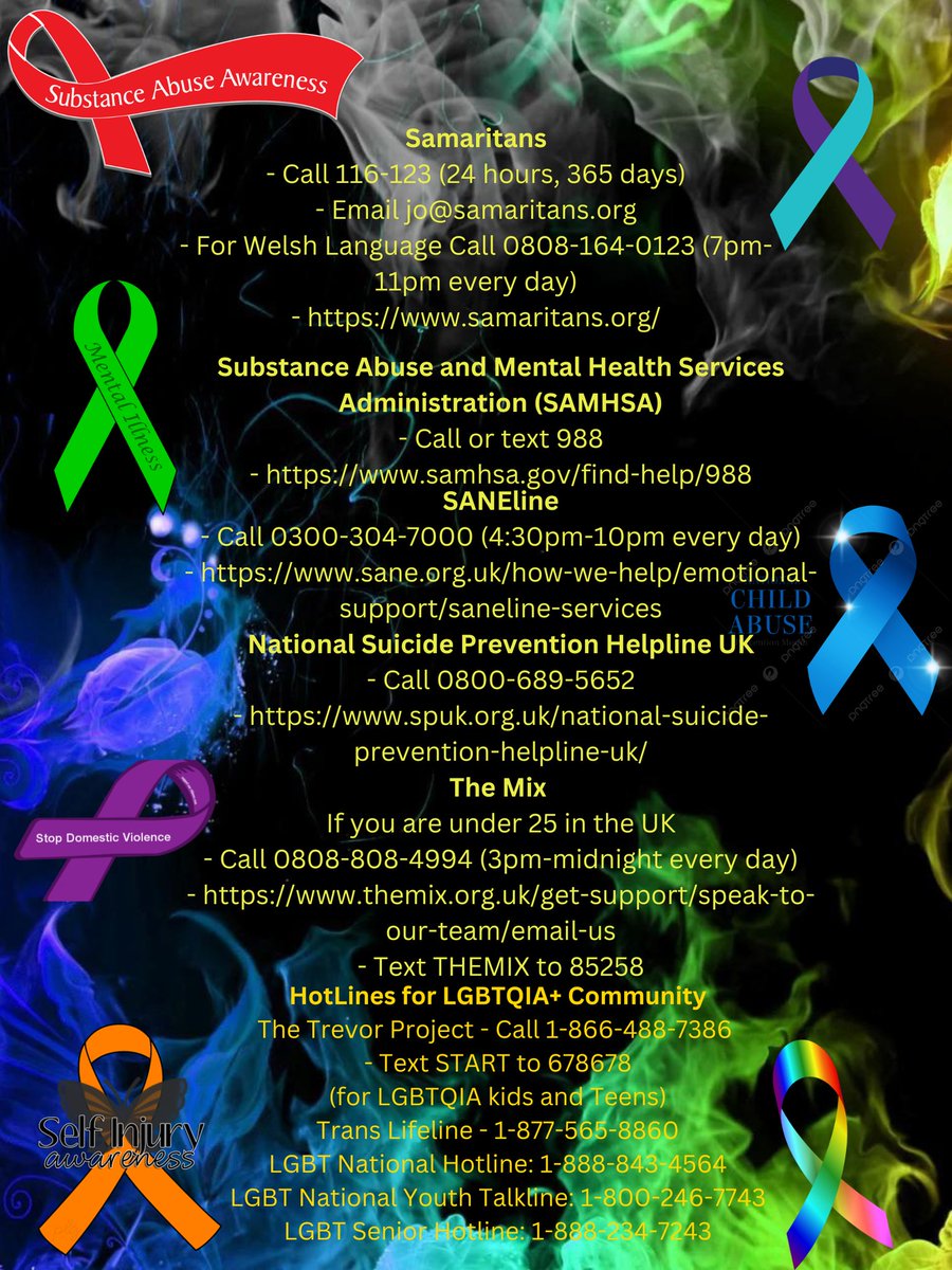 It's Mental Health Awareness month!! Take time to check in on that friend or family member you haven't heard from in a while. If you fight mental health problems remember you are NOT alone, you are NOT a burden, you ARE loved, you WILL be missed if you weren't here.