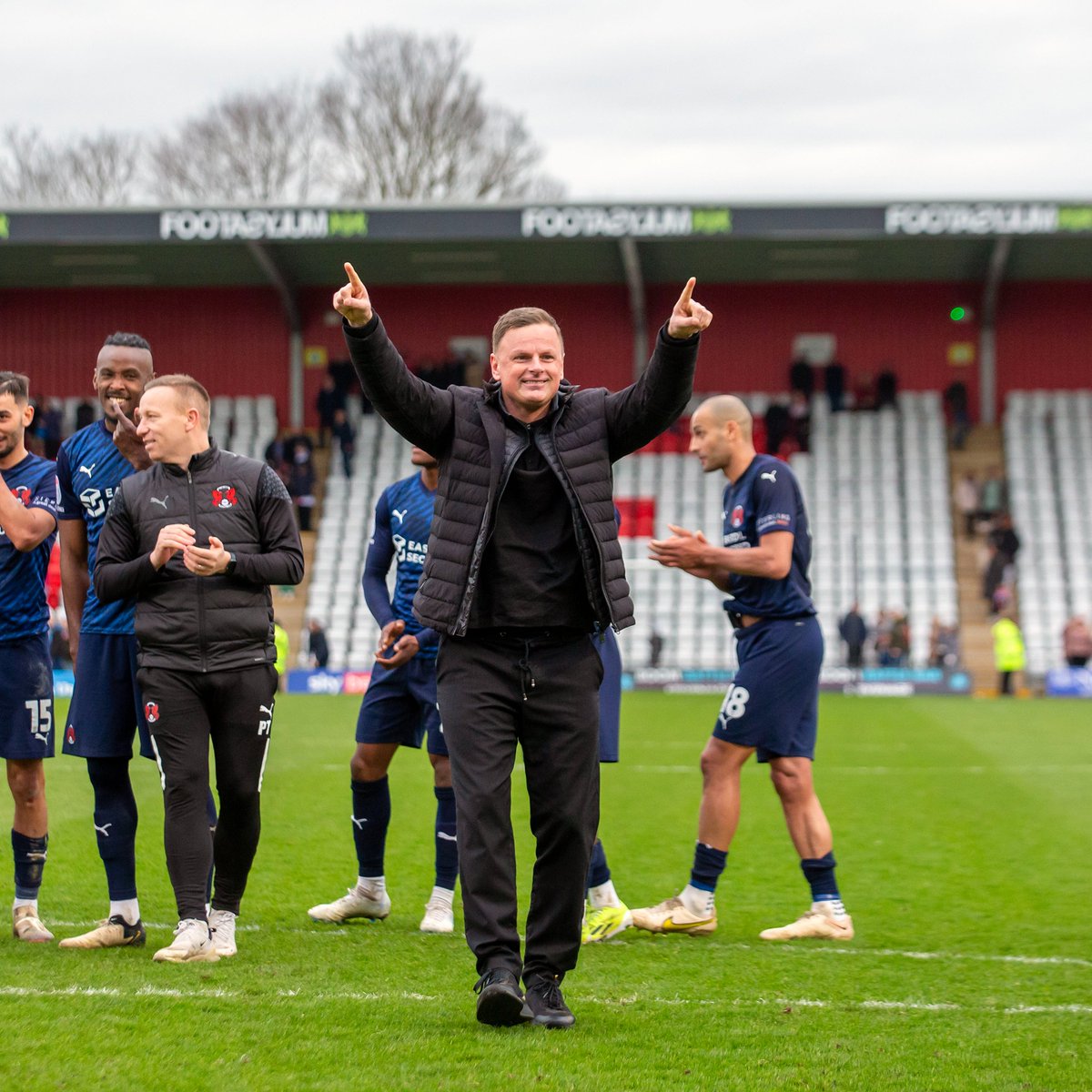 We've (still) got super Richie Wellens ❤ What's your favourite memory under the Gaffer so far? #LOFC #OneOrient