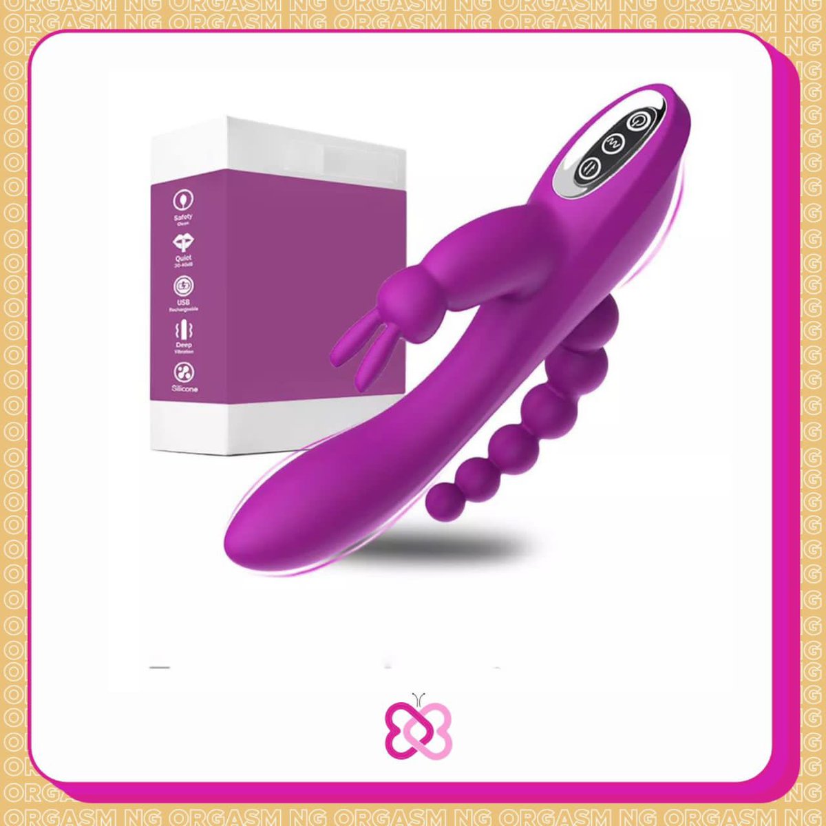 We didn’t do the giveaway yesterday cos I was busy... now let’s gift two people today. One of the item is a lube and one is a vibrator, pick your fighter ☺️🥰. . Rules: Highest engagement wins & you handle your own delivery. NB: if engagement isn’t enuf it’ll be rolled over.