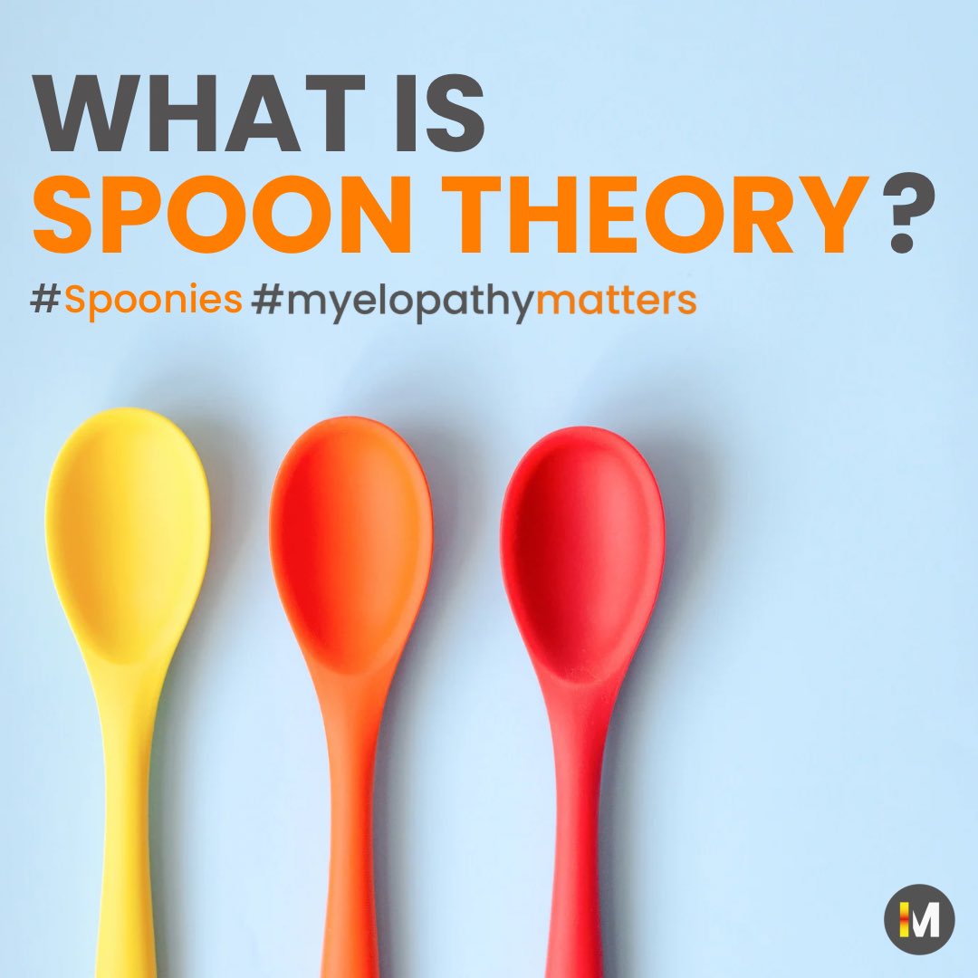 Explore Spoon Theory’s analogy for understanding fatigue in DCM. Each spoon represents energy units, shedding light on managing tasks with chronic conditions. Join the #spoonie community to delve deeper: thebraincharity.org.uk/whats-spoon-th… #Fatigue #Myelopathy #EnergyManagement