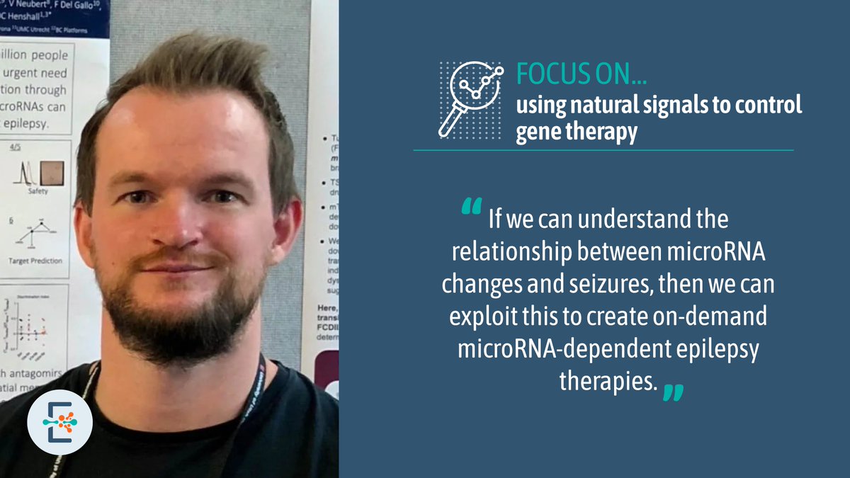 In this Feature, @GarethMorris5 explains how his 2021 Emerging Leader Fellowship project is creating an exciting new control mechanism for gene therapy in epilepsy and what he hopes it will achieve for people with the condition: epilepsy-institute.org.uk/eri/research/f…