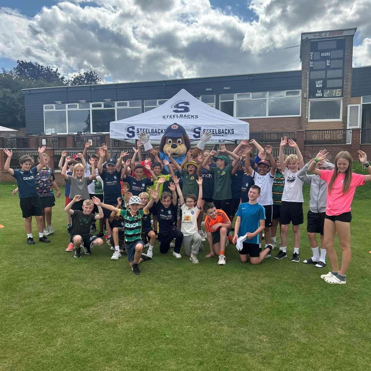 We have some new may half term camps now ready to book! 🙌 We have mixed skills camps (years 2-6) and mixed hardball (years 6-9) at couple of different venues! 🤝 For more information and to book 👉 nccc.co.uk/community-hub