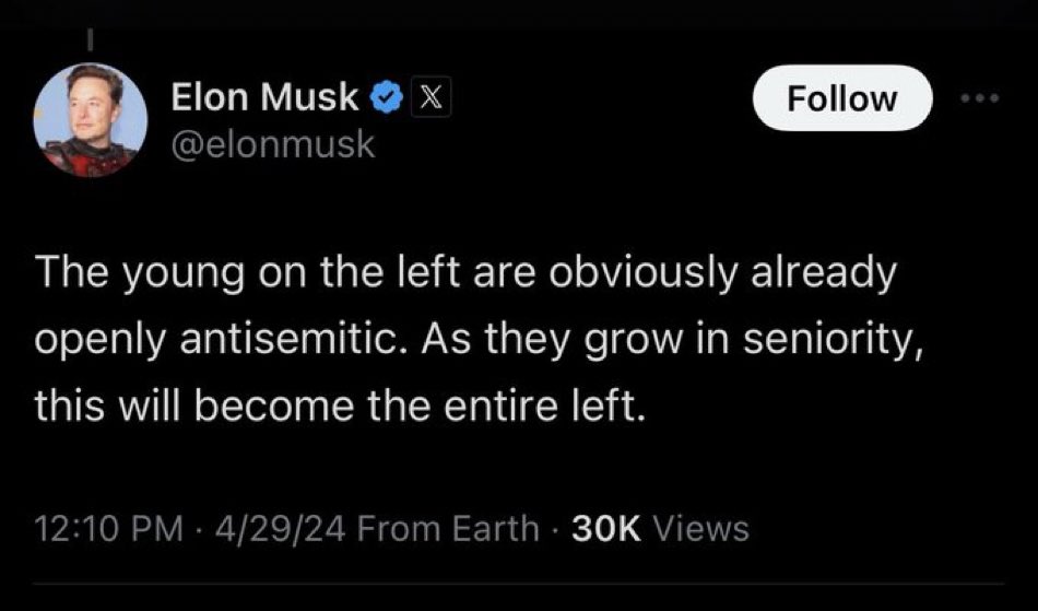 Imagine using your multi-billion dollar social media platform to lie about protestors specifically to suppress their free speech while going on podcasts to talk about how your multi-billion dollar social media platform is the home of free speech