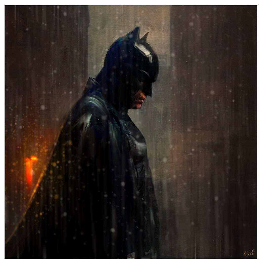 The Batman. #TheBatman #batman #dccomics #artwork