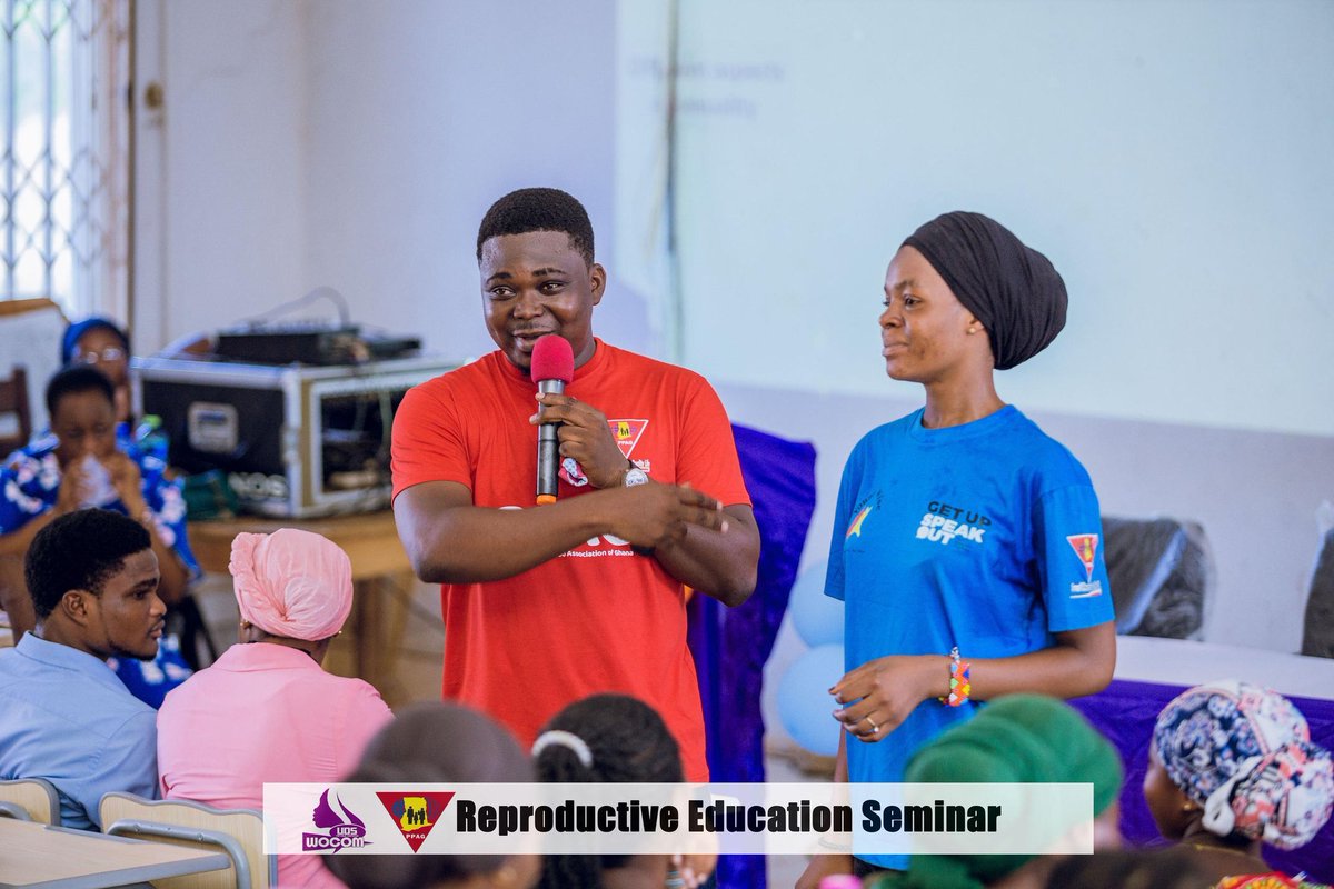Images from our reproductive health education seminars ongoing in some tertiary institutions across the country. Catch the 'train' on your campus, soon. Don't forget to call toll free 0800202010 or WhatsApp 0245 118 228 and get all your reproductive health concerns addressed.